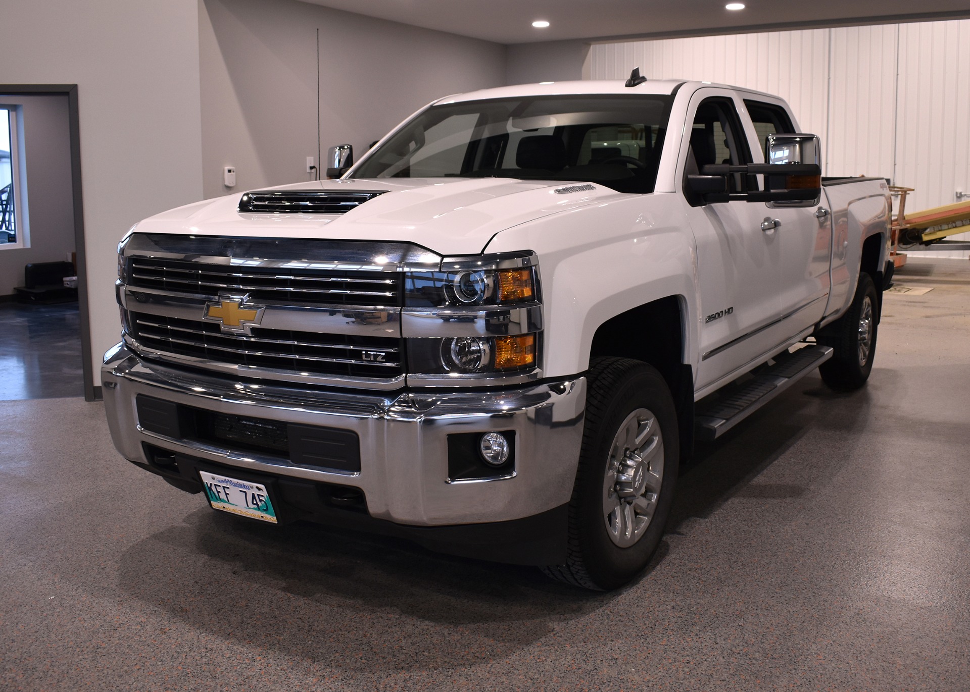 2019 Chevrolet Silverado 2500hd Ltz